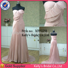 2014 Sweetheart spezielle Design Meerjungfrau Fischschwanz elegante Chiffon Midi Abendkleider